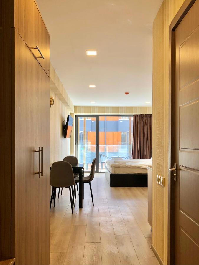 Gvc 314 Atrium New Gudauri Apartment Bagian luar foto