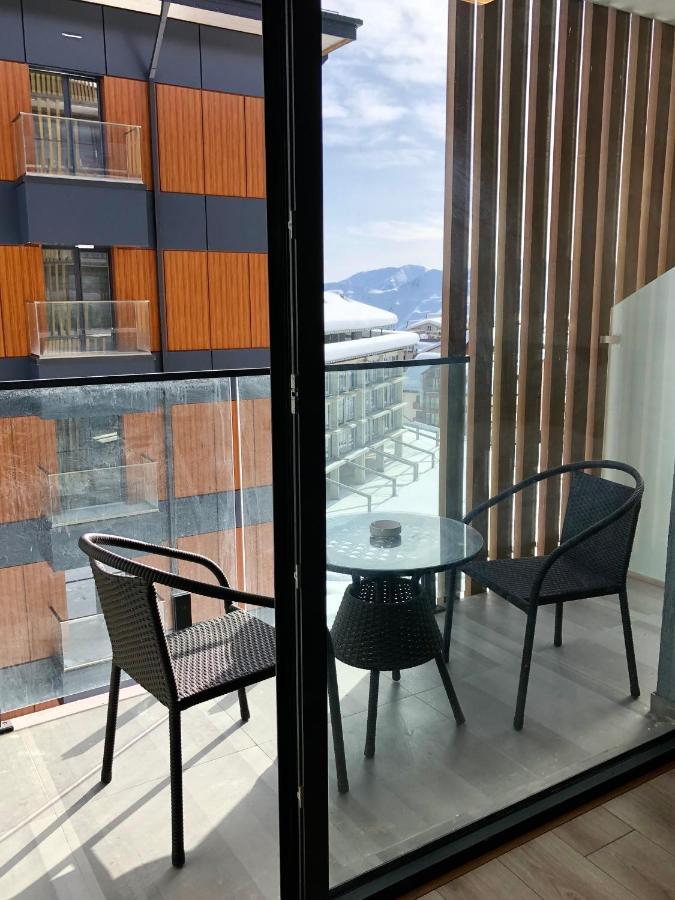 Gvc 314 Atrium New Gudauri Apartment Bagian luar foto