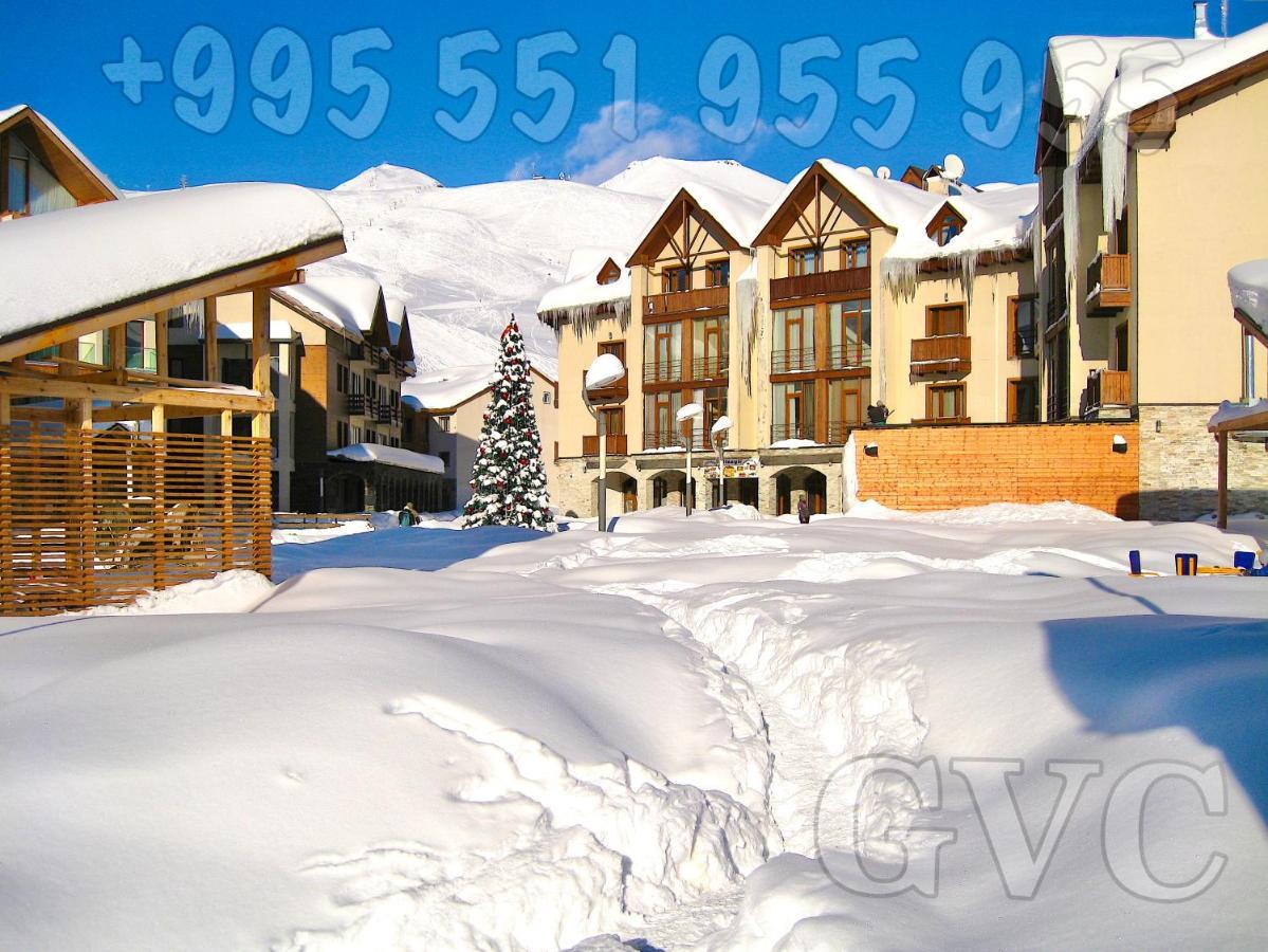 Gvc 314 Atrium New Gudauri Apartment Bagian luar foto