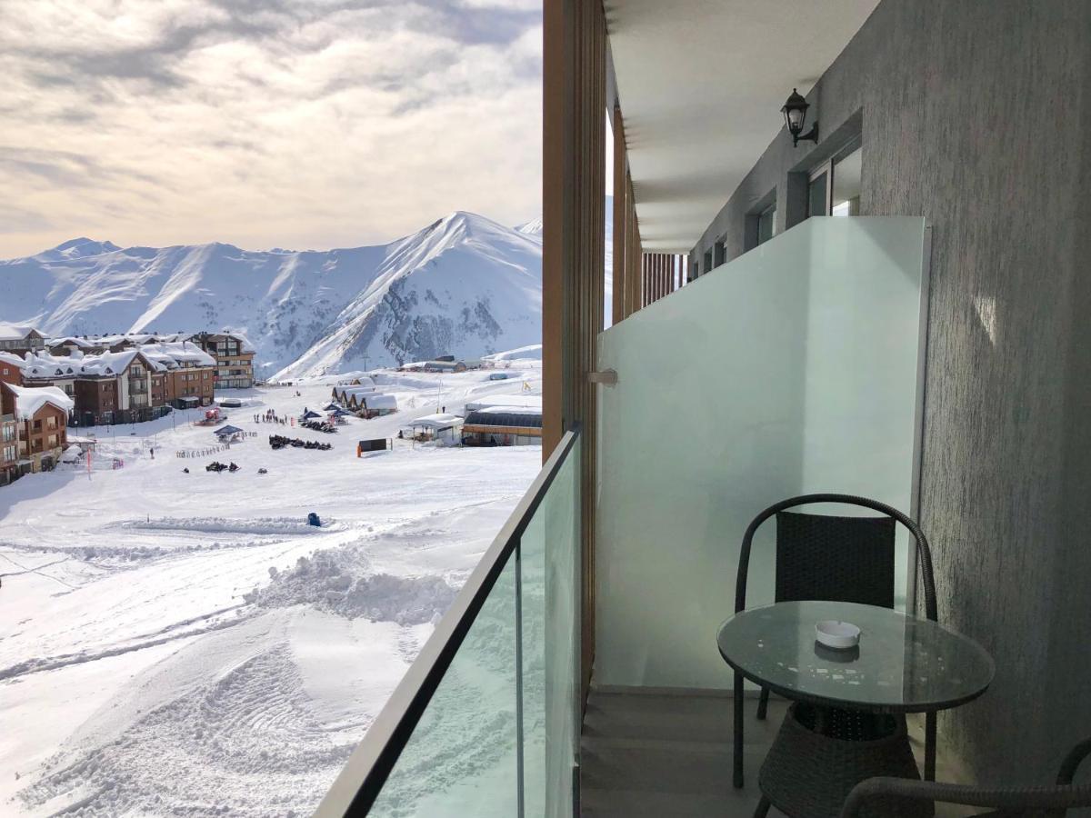 Gvc 314 Atrium New Gudauri Apartment Bagian luar foto