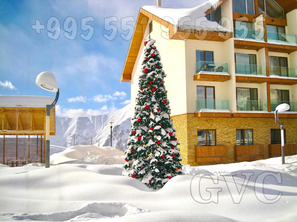 Gvc 314 Atrium New Gudauri Apartment Bagian luar foto